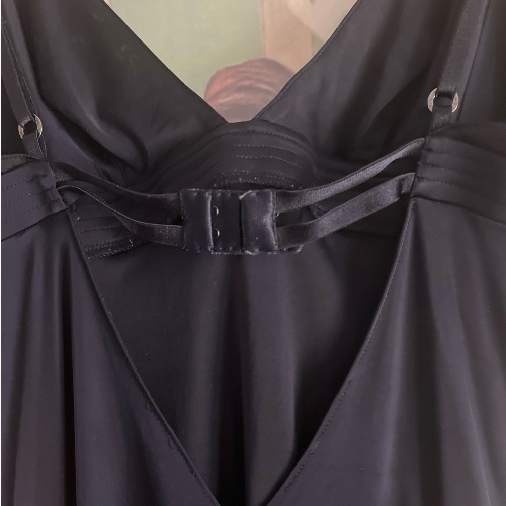 Victoria Secret Chemise/Slip Black Size-Medium - Picture 5 of 16